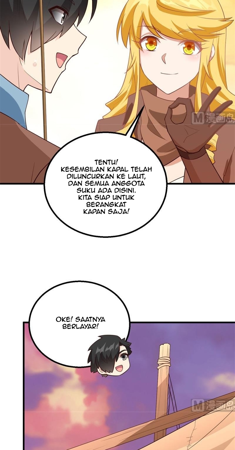 The Rest of My Life on the Desert Island Chapter 87 - halaman 19