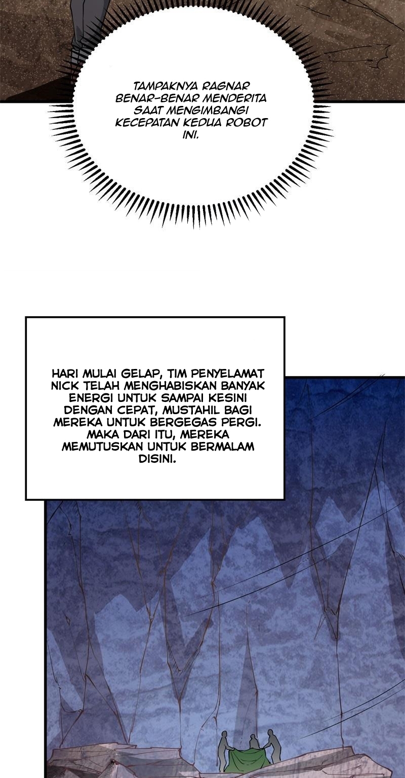 The Rest of My Life on the Desert Island Chapter 87 - halaman 8