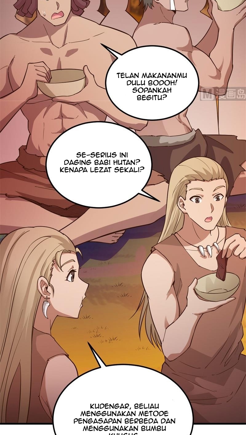 The Rest of My Life on the Desert Island Chapter 88 - halaman 16