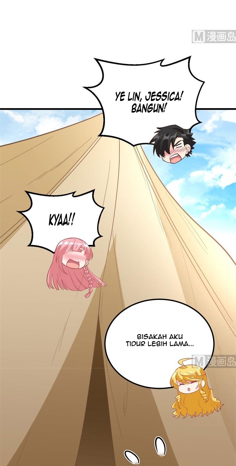 The Rest of My Life on the Desert Island Chapter 88 - halaman 34