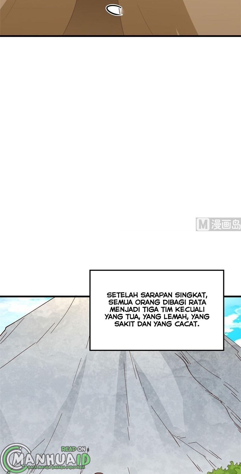 The Rest of My Life on the Desert Island Chapter 88 - halaman 35