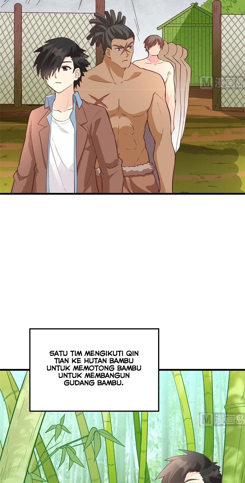 The Rest of My Life on the Desert Island Chapter 88 - halaman 36