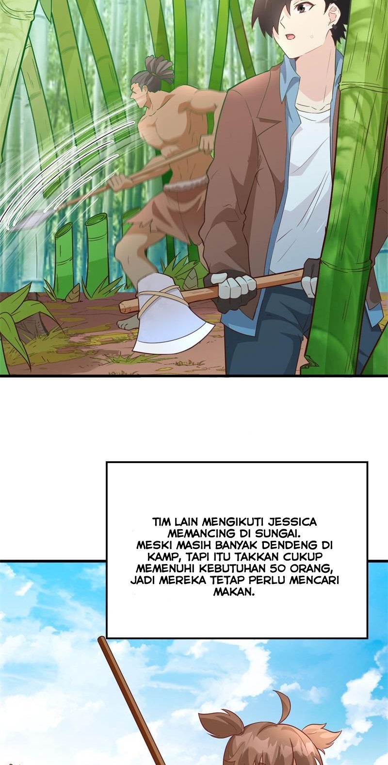The Rest of My Life on the Desert Island Chapter 88 - halaman 37