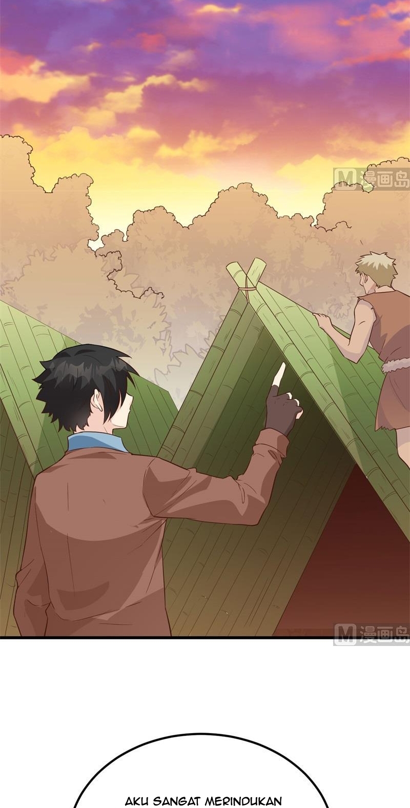 The Rest of My Life on the Desert Island Chapter 88 - halaman 40