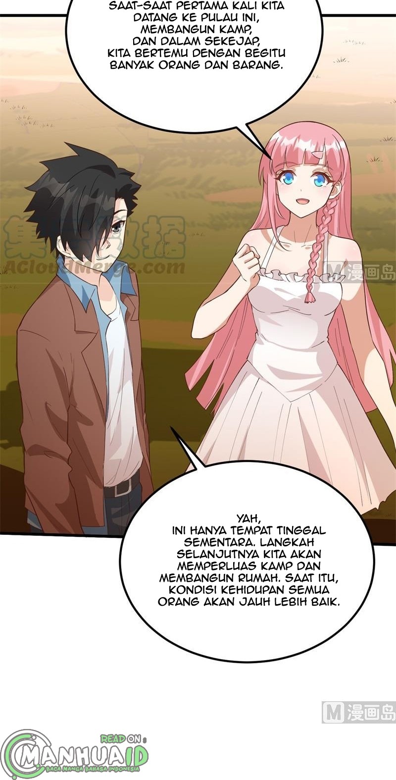 The Rest of My Life on the Desert Island Chapter 88 - halaman 41