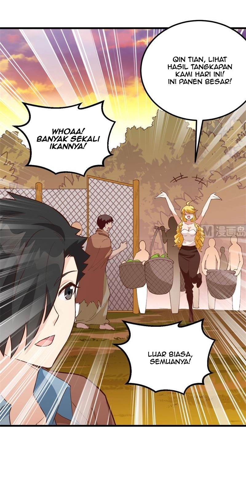 The Rest of My Life on the Desert Island Chapter 88 - halaman 42