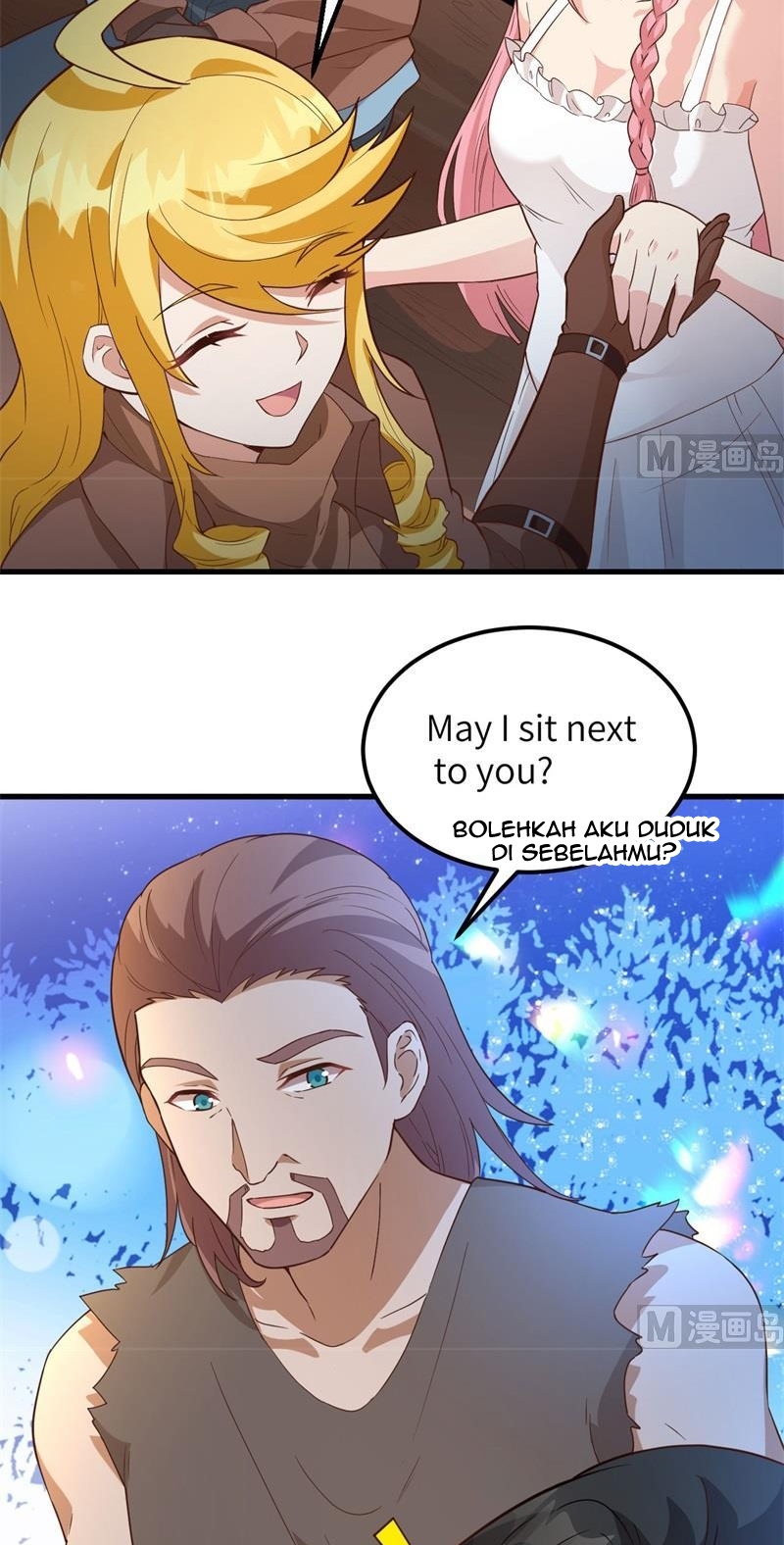 The Rest of My Life on the Desert Island Chapter 88 - halaman 45