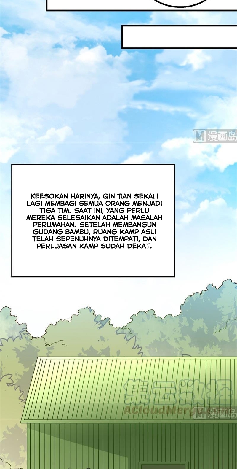 The Rest of My Life on the Desert Island Chapter 89 - halaman 10