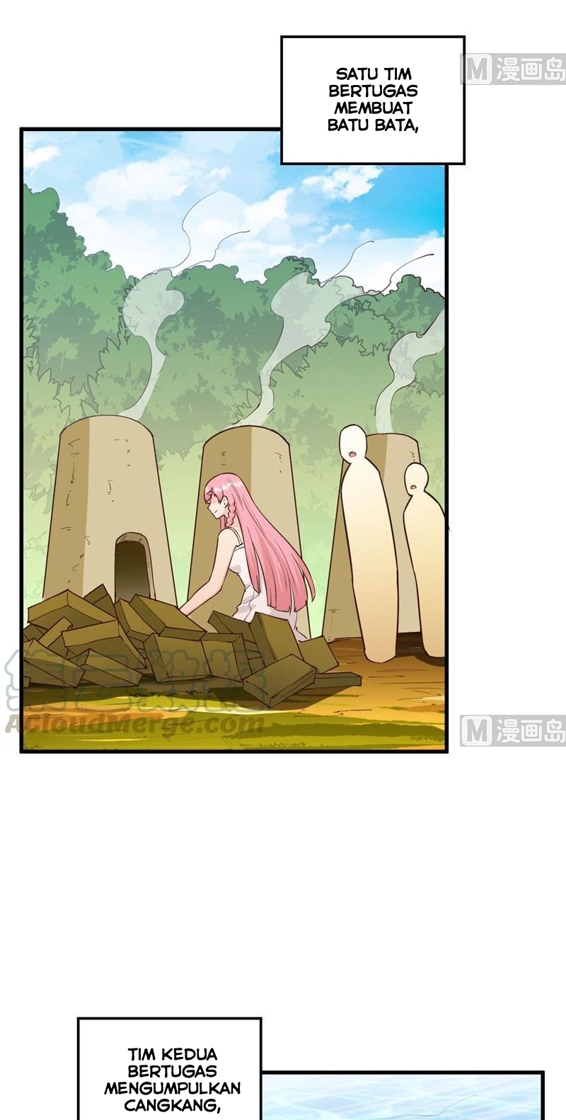 The Rest of My Life on the Desert Island Chapter 89 - halaman 12