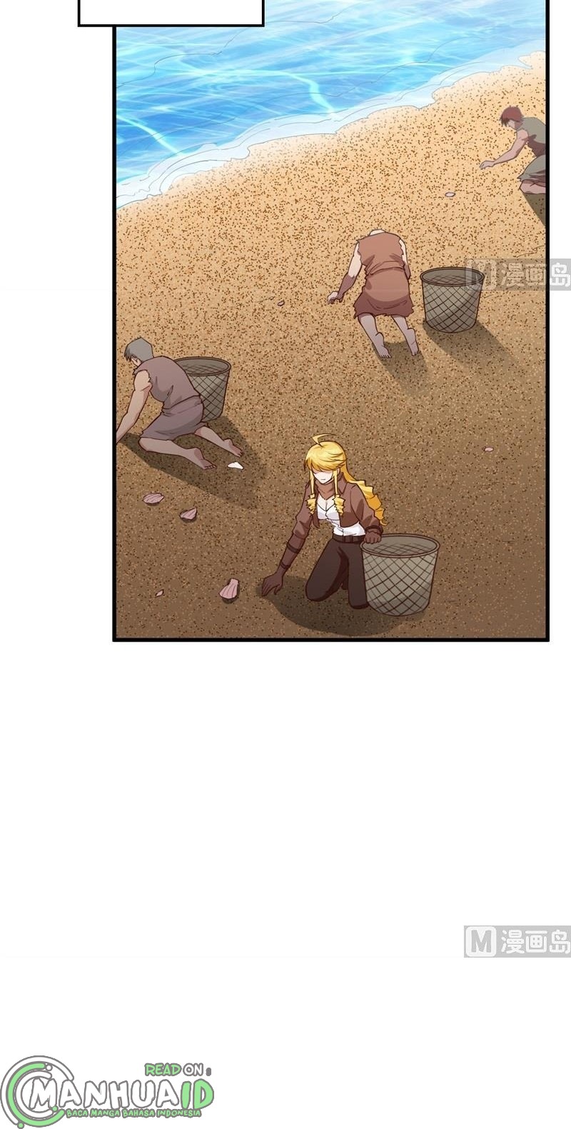 The Rest of My Life on the Desert Island Chapter 89 - halaman 13