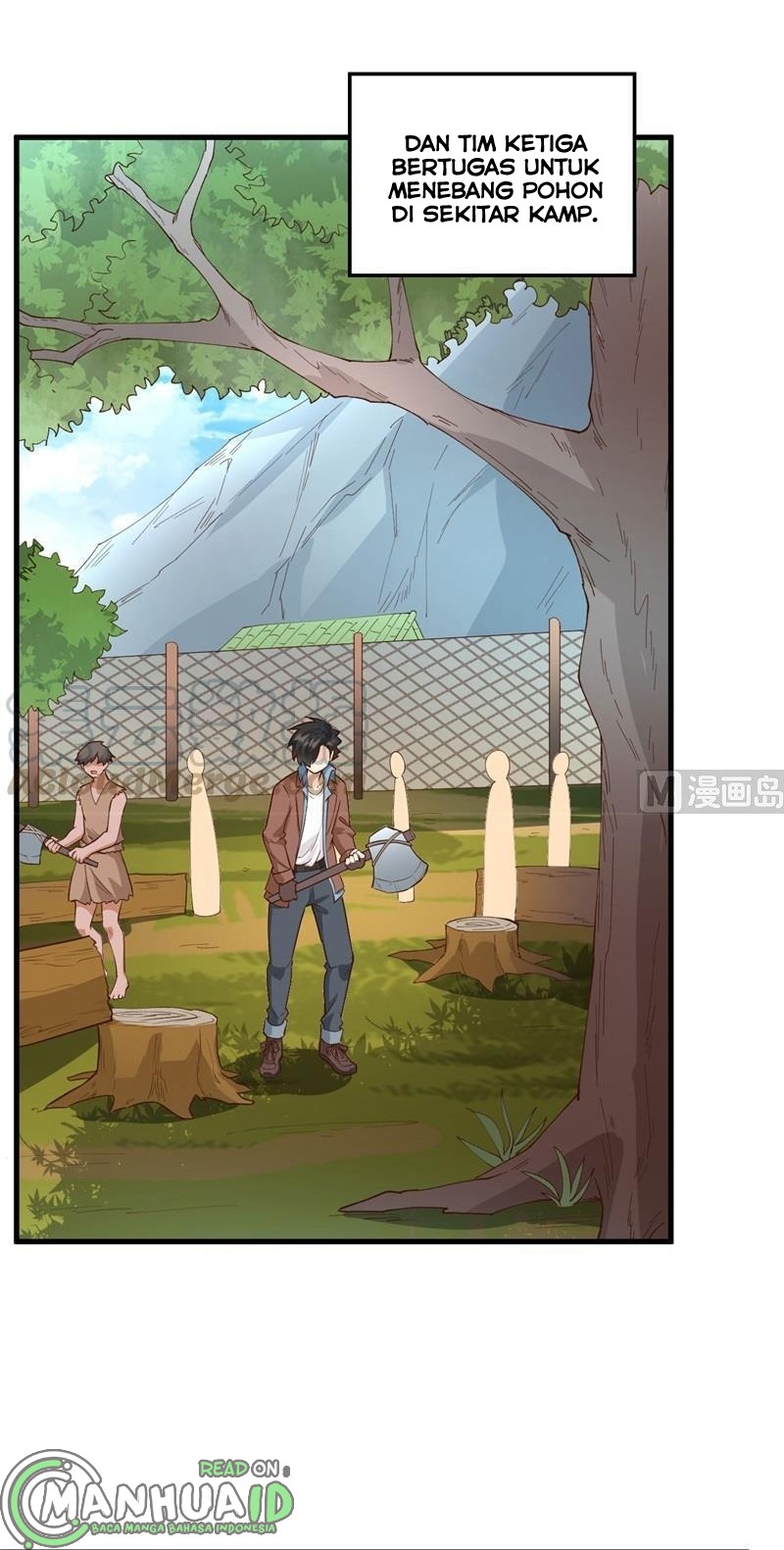 The Rest of My Life on the Desert Island Chapter 89 - halaman 14