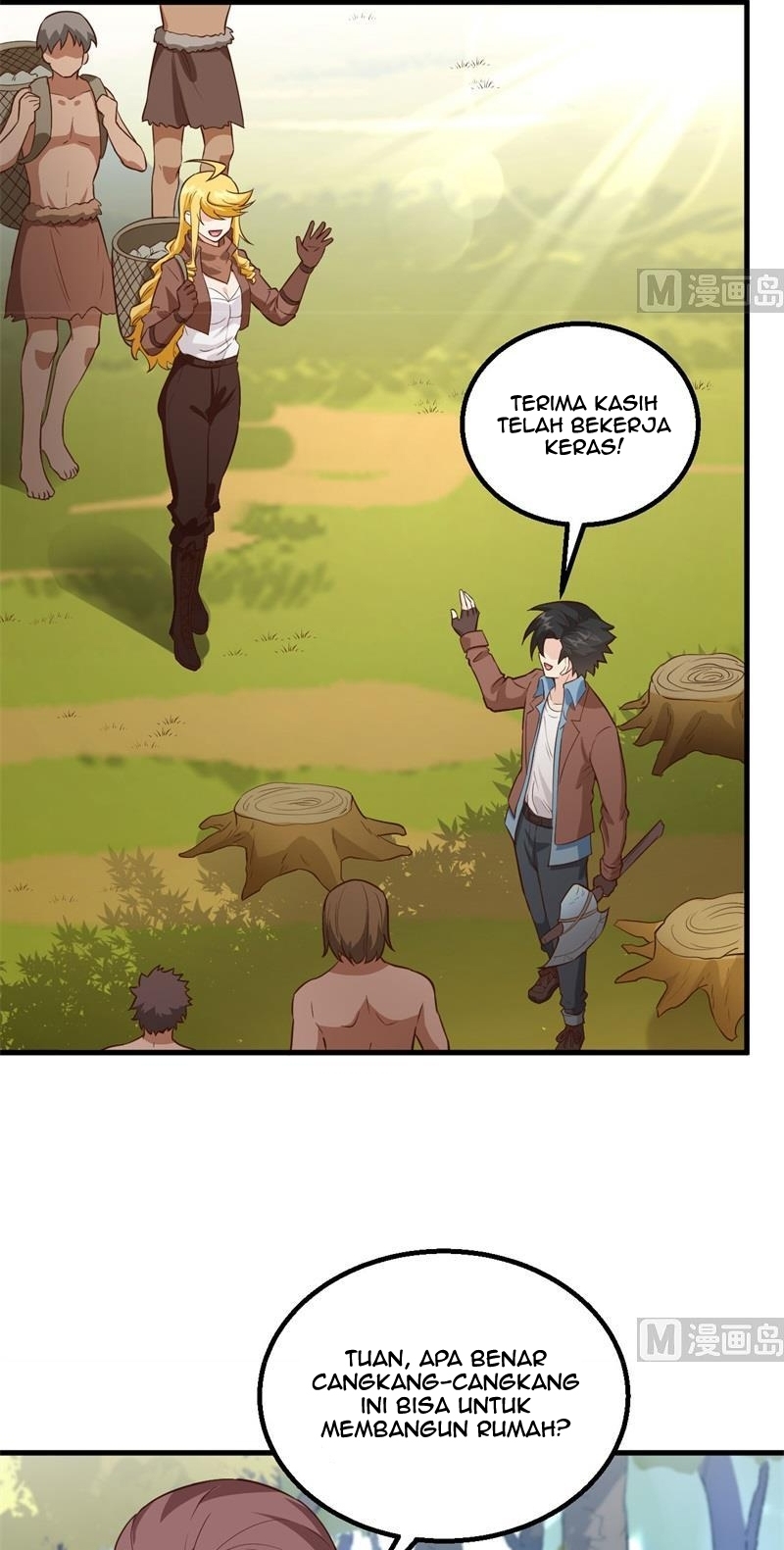 The Rest of My Life on the Desert Island Chapter 89 - halaman 15