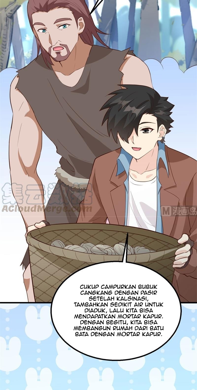 The Rest of My Life on the Desert Island Chapter 89 - halaman 16
