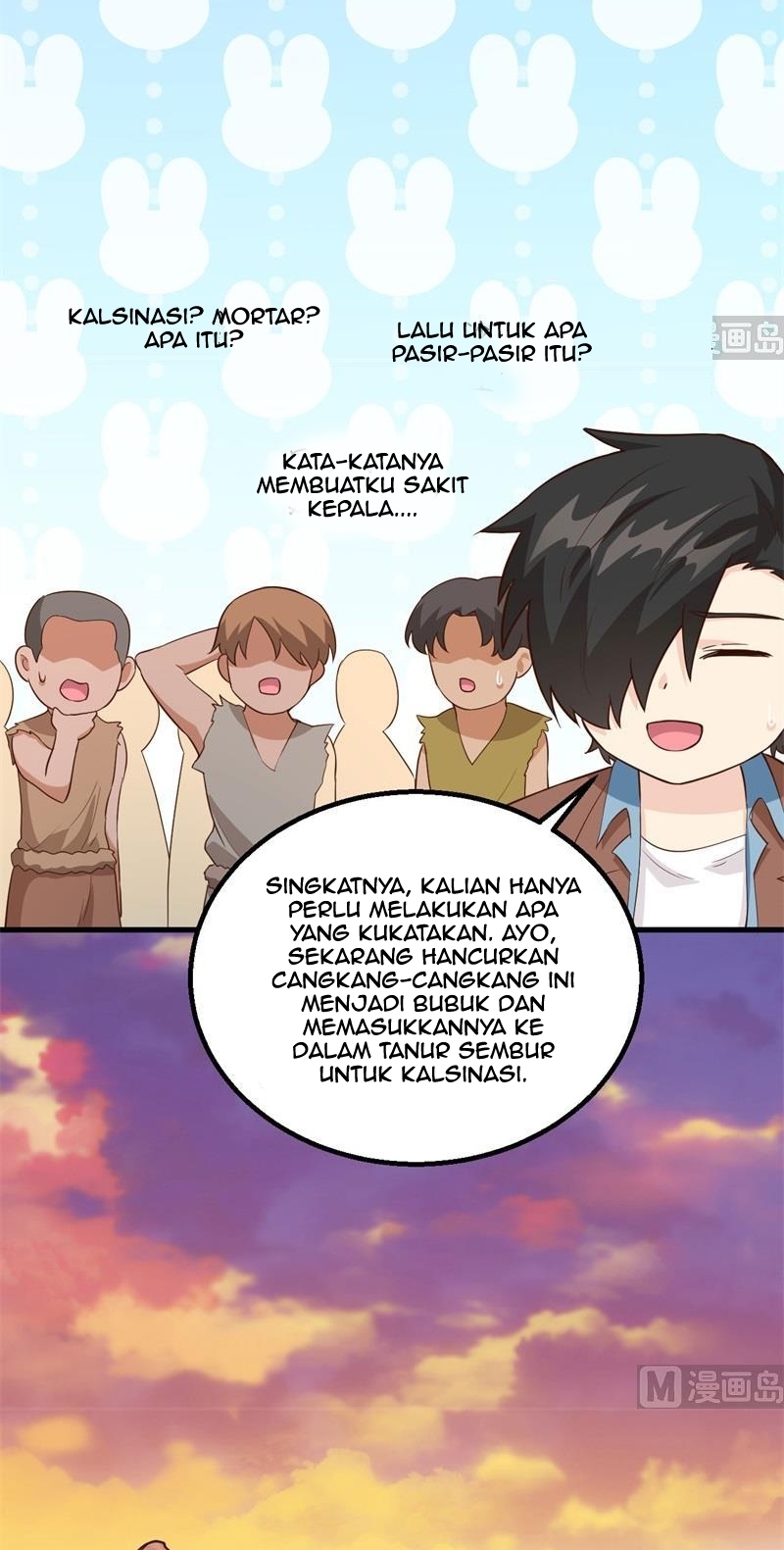 The Rest of My Life on the Desert Island Chapter 89 - halaman 17
