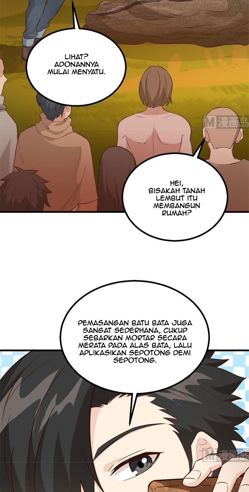The Rest of My Life on the Desert Island Chapter 89 - halaman 19