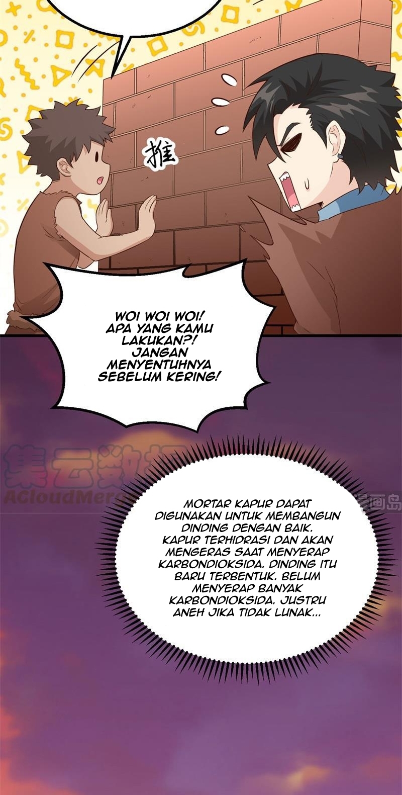 The Rest of My Life on the Desert Island Chapter 89 - halaman 22