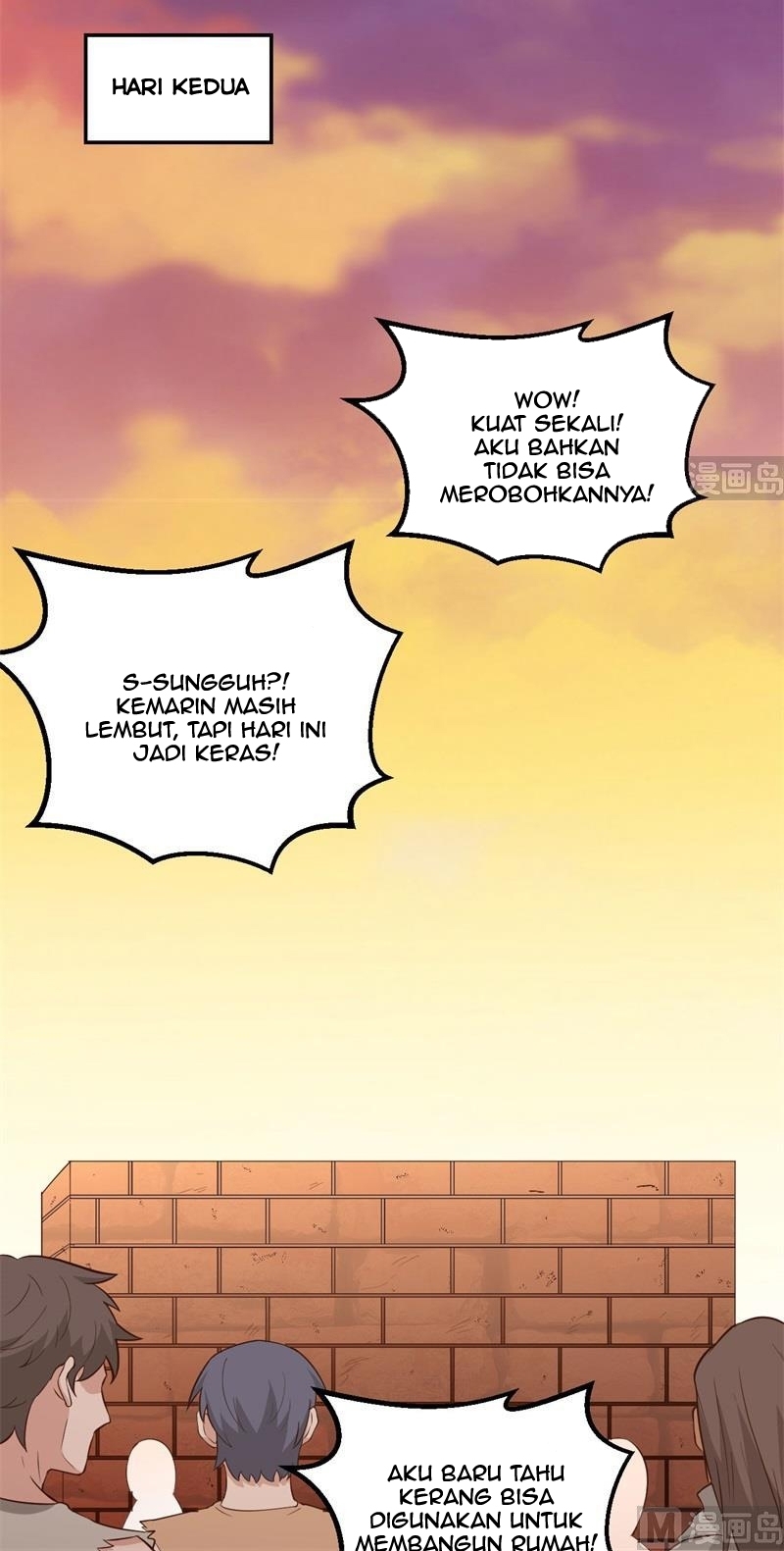 The Rest of My Life on the Desert Island Chapter 89 - halaman 23