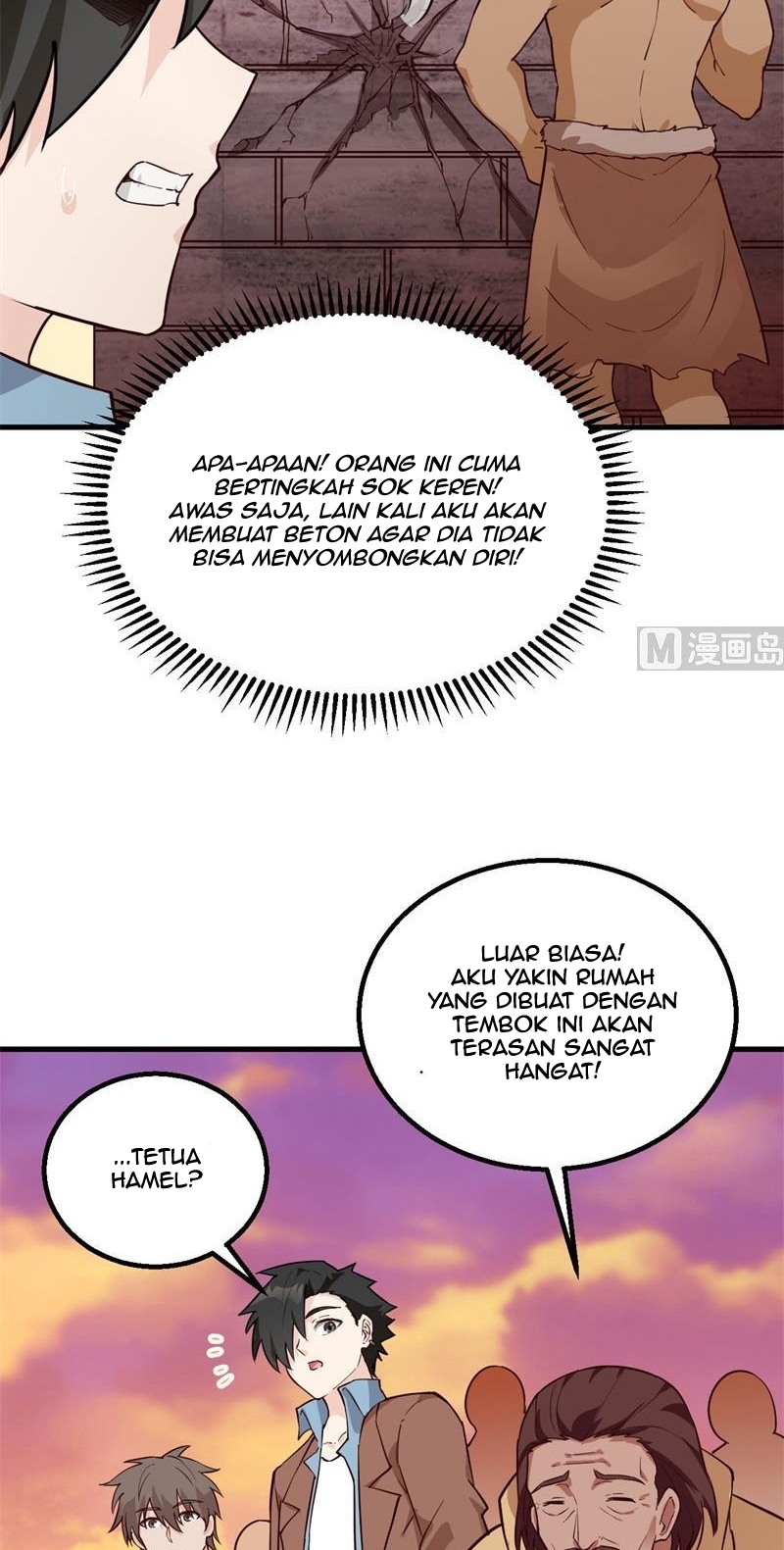 The Rest of My Life on the Desert Island Chapter 89 - halaman 27