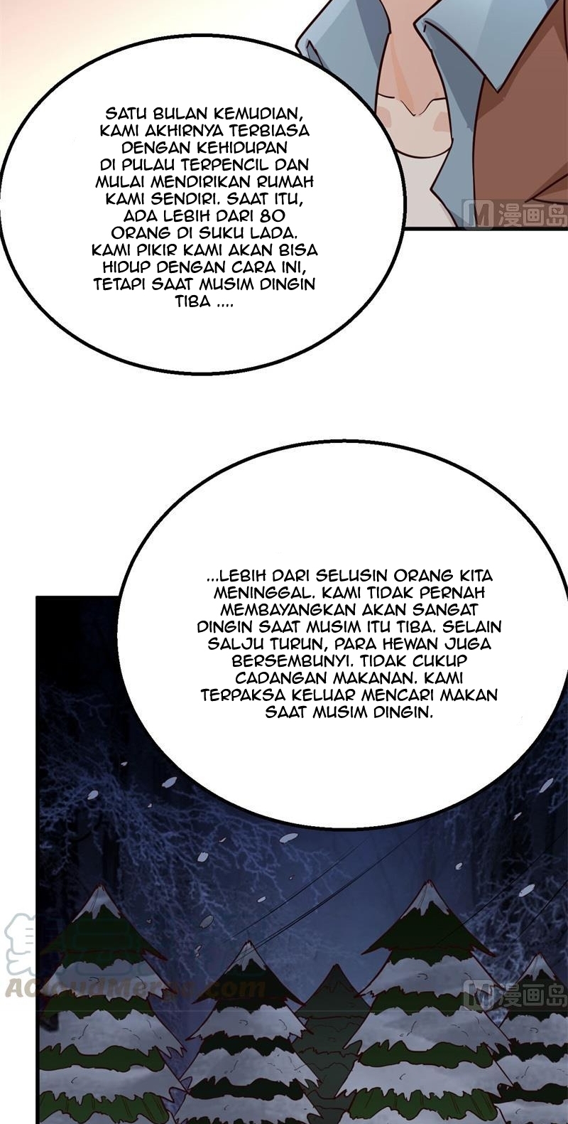 The Rest of My Life on the Desert Island Chapter 89 - halaman 30