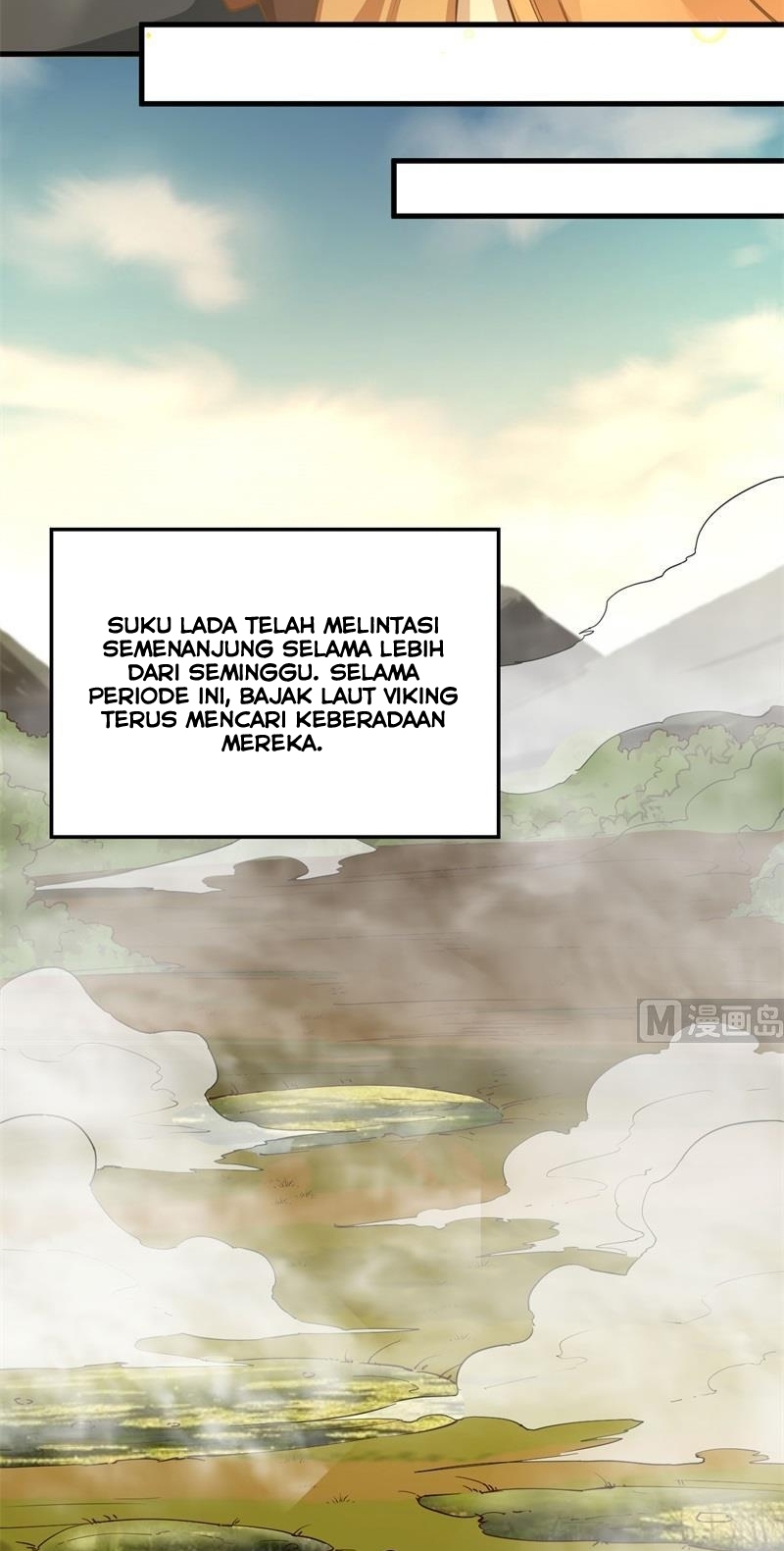 The Rest of My Life on the Desert Island Chapter 89 - halaman 33