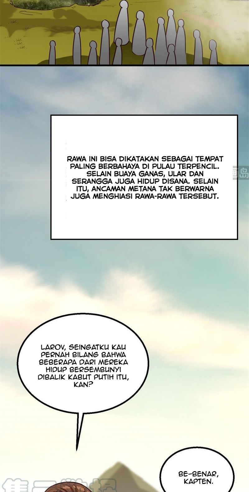The Rest of My Life on the Desert Island Chapter 89 - halaman 34