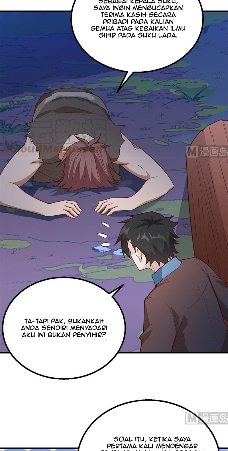 The Rest of My Life on the Desert Island Chapter 89 - halaman 7