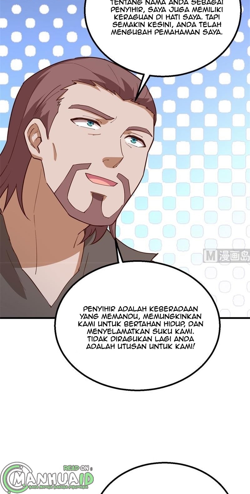 The Rest of My Life on the Desert Island Chapter 89 - halaman 8