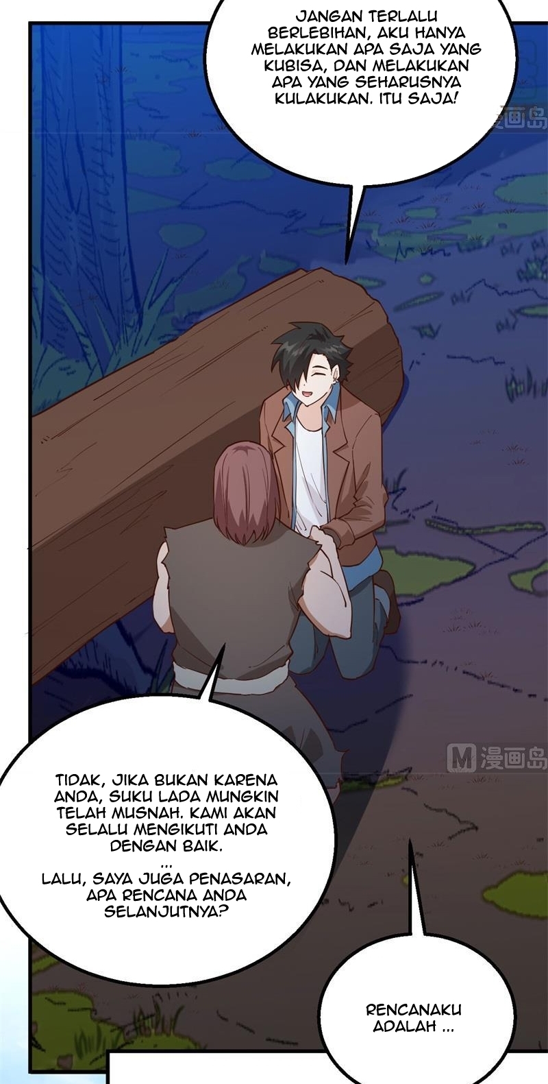 The Rest of My Life on the Desert Island Chapter 89 - halaman 9