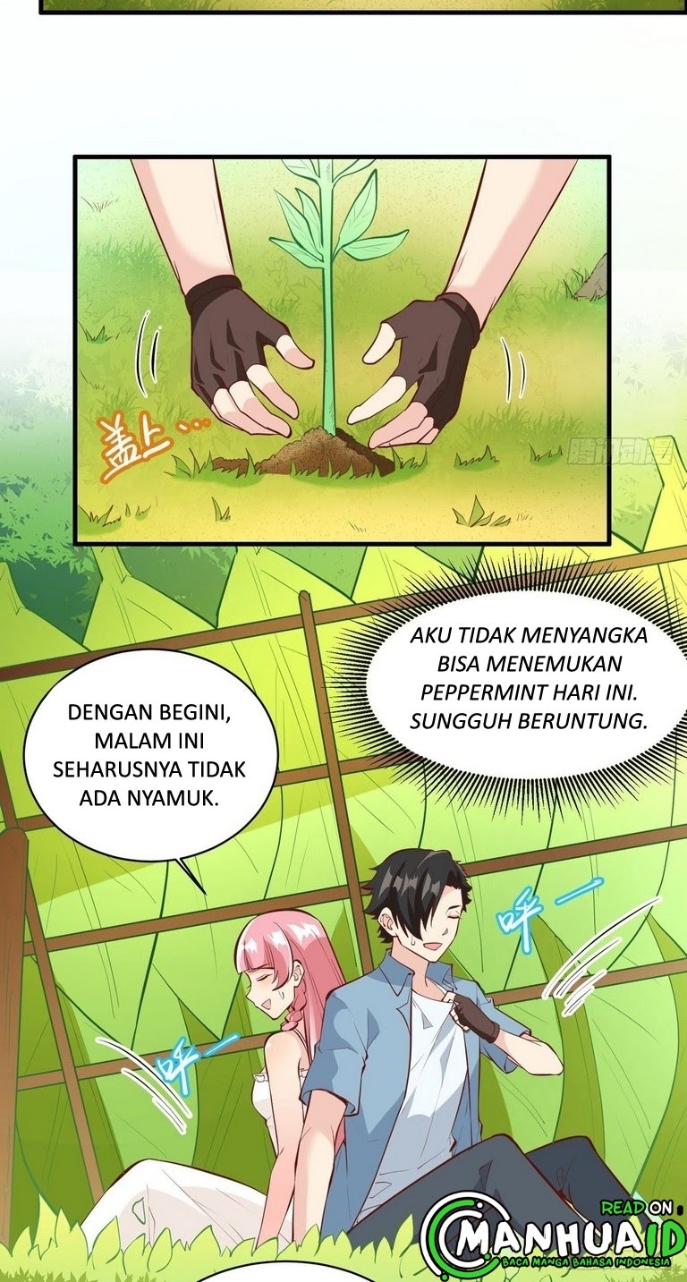 The Rest of My Life on the Desert Island Chapter 9 - halaman 10