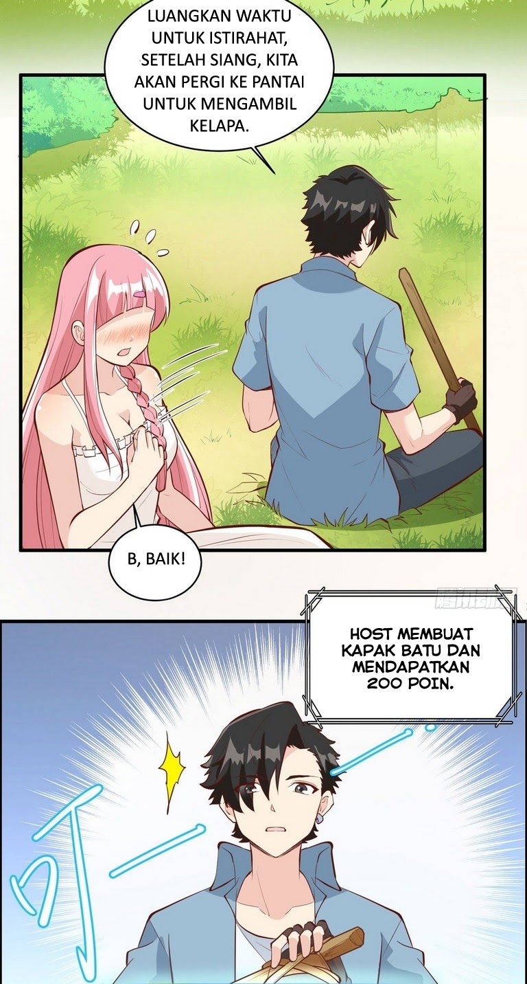 The Rest of My Life on the Desert Island Chapter 9 - halaman 11