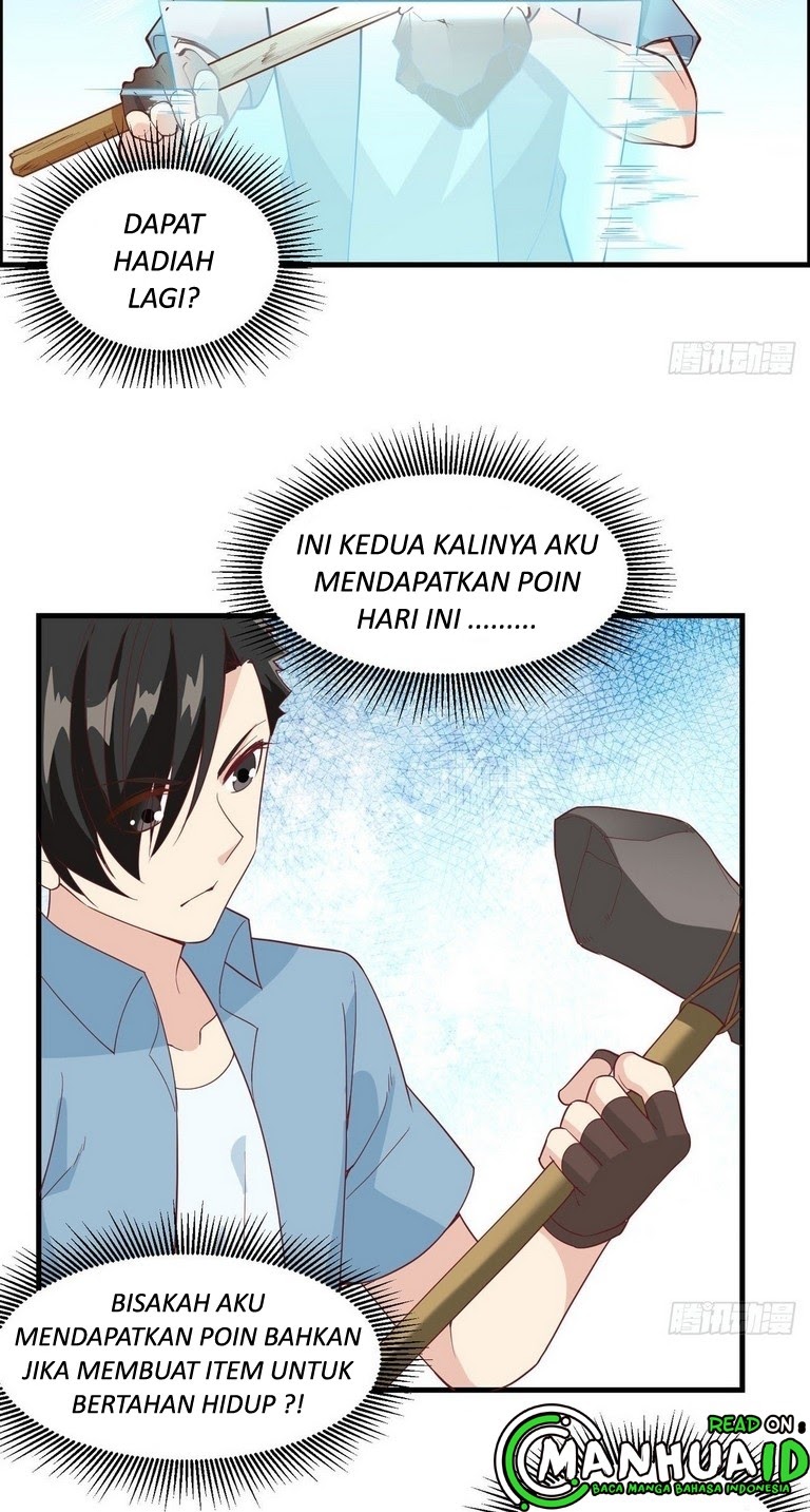 The Rest of My Life on the Desert Island Chapter 9 - halaman 12