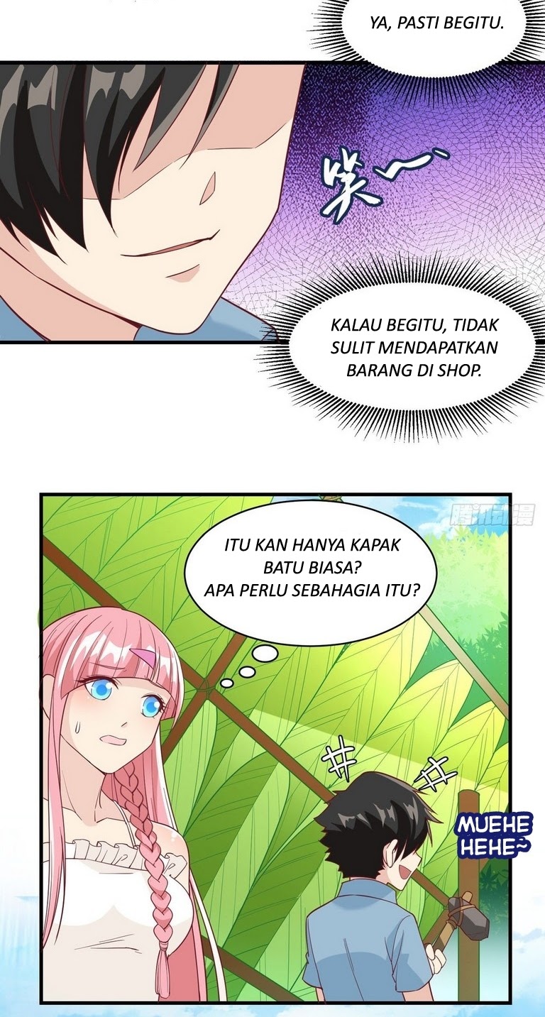 The Rest of My Life on the Desert Island Chapter 9 - halaman 13
