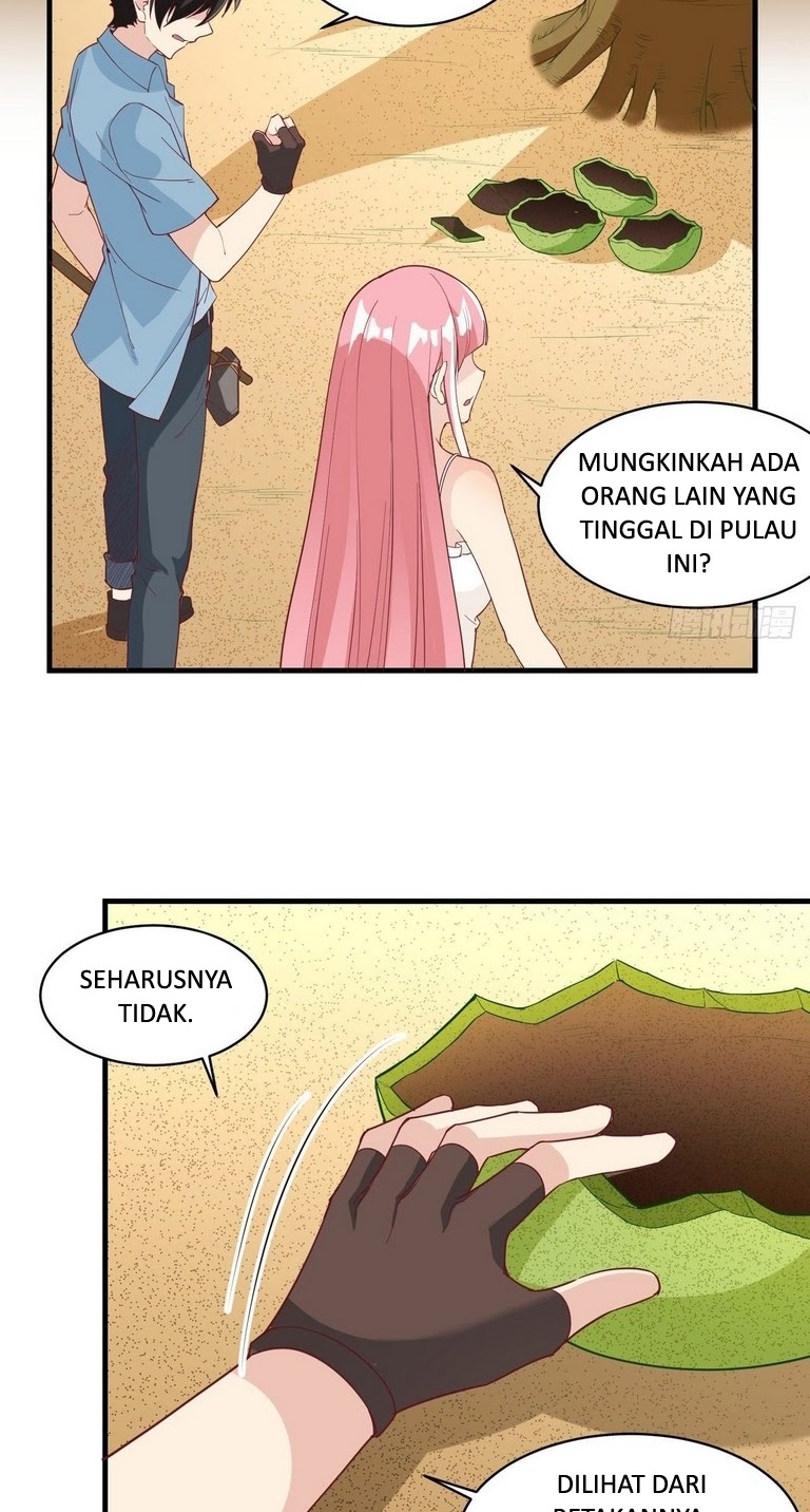 The Rest of My Life on the Desert Island Chapter 9 - halaman 15