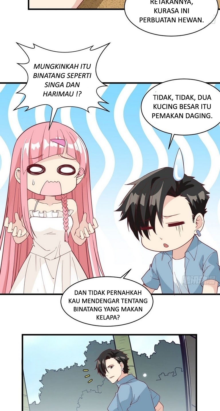 The Rest of My Life on the Desert Island Chapter 9 - halaman 16