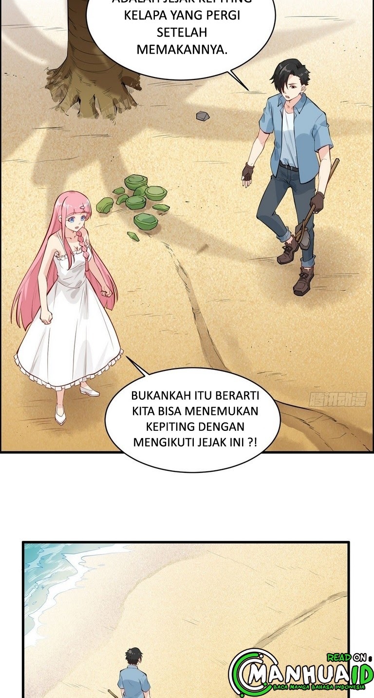 The Rest of My Life on the Desert Island Chapter 9 - halaman 18