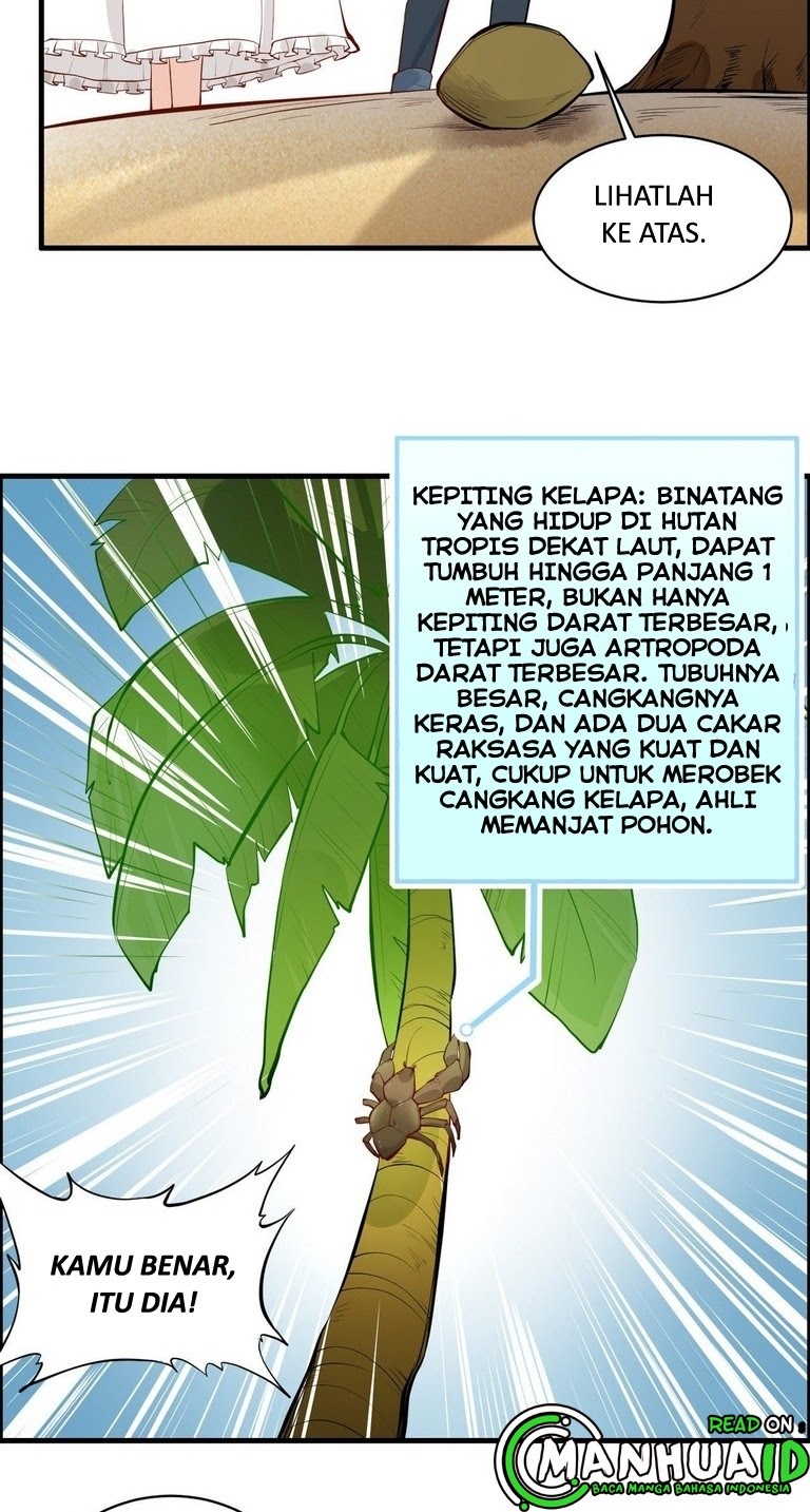 The Rest of My Life on the Desert Island Chapter 9 - halaman 20