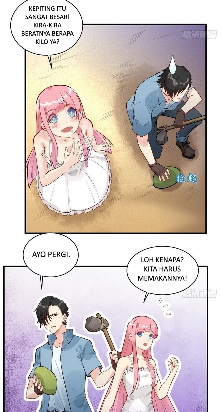 The Rest of My Life on the Desert Island Chapter 9 - halaman 21