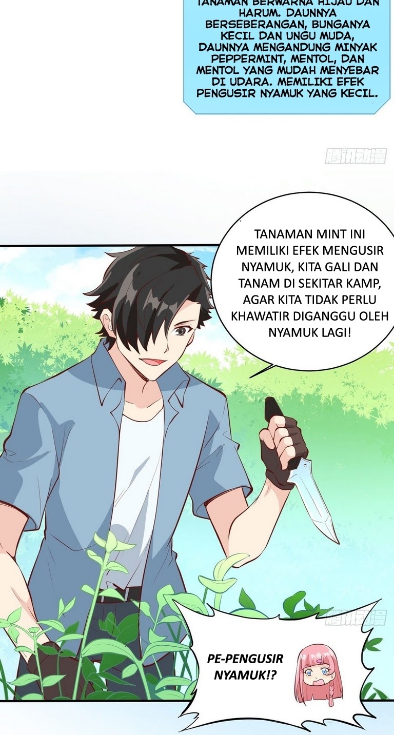 The Rest of My Life on the Desert Island Chapter 9 - halaman 7