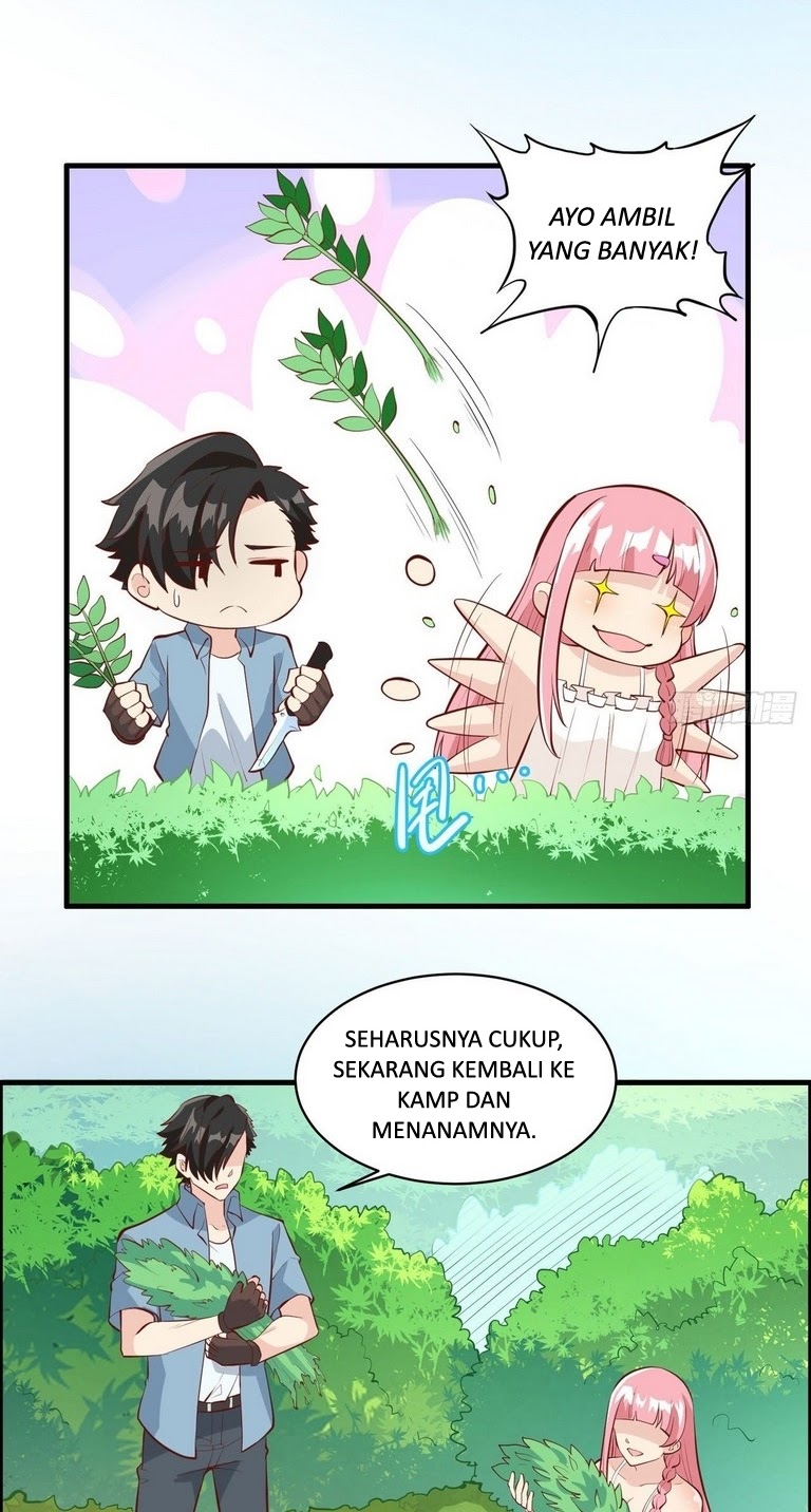 The Rest of My Life on the Desert Island Chapter 9 - halaman 8