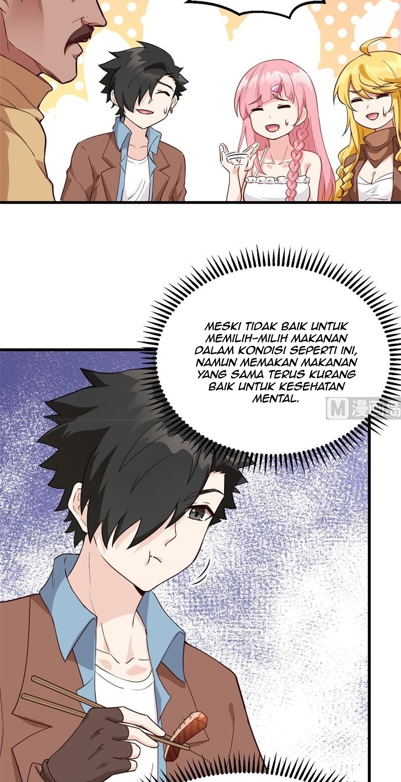 The Rest of My Life on the Desert Island Chapter 90 - halaman 16