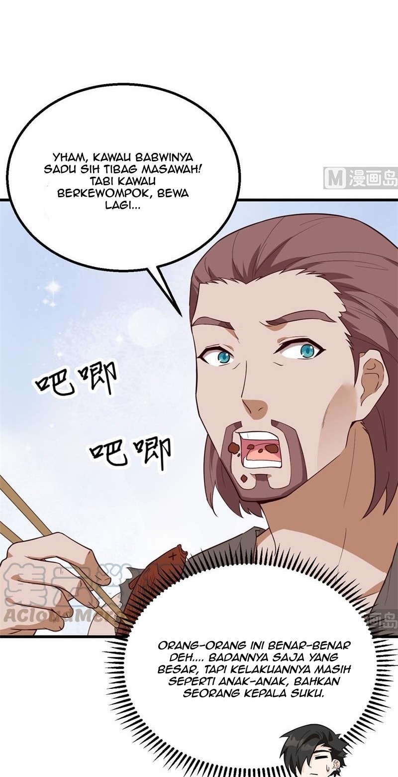 The Rest of My Life on the Desert Island Chapter 90 - halaman 18