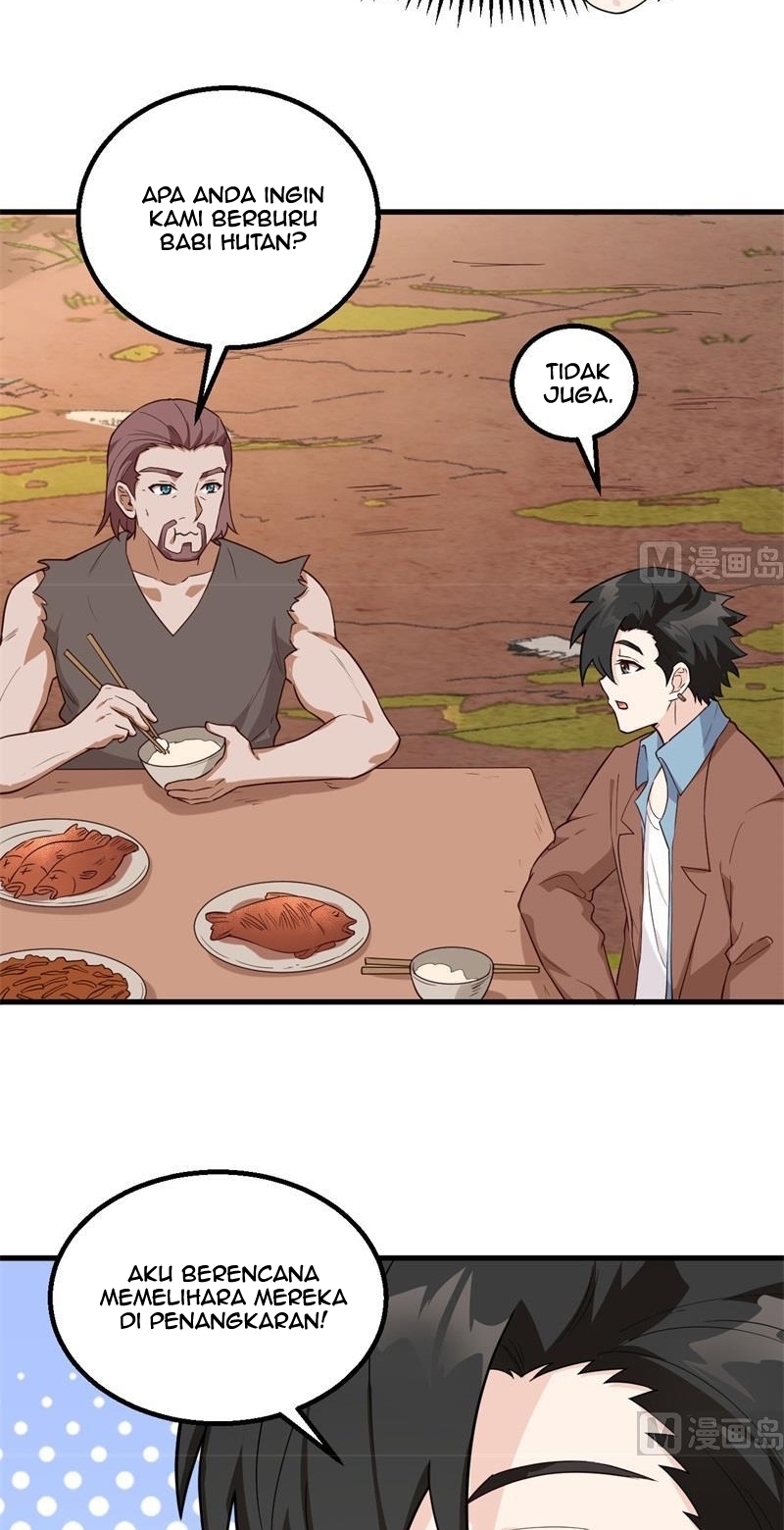 The Rest of My Life on the Desert Island Chapter 90 - halaman 19