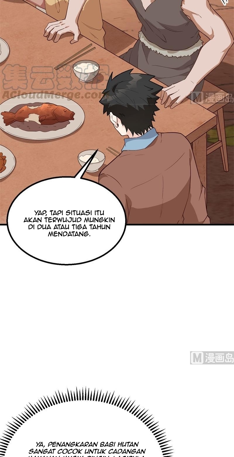 The Rest of My Life on the Desert Island Chapter 90 - halaman 22