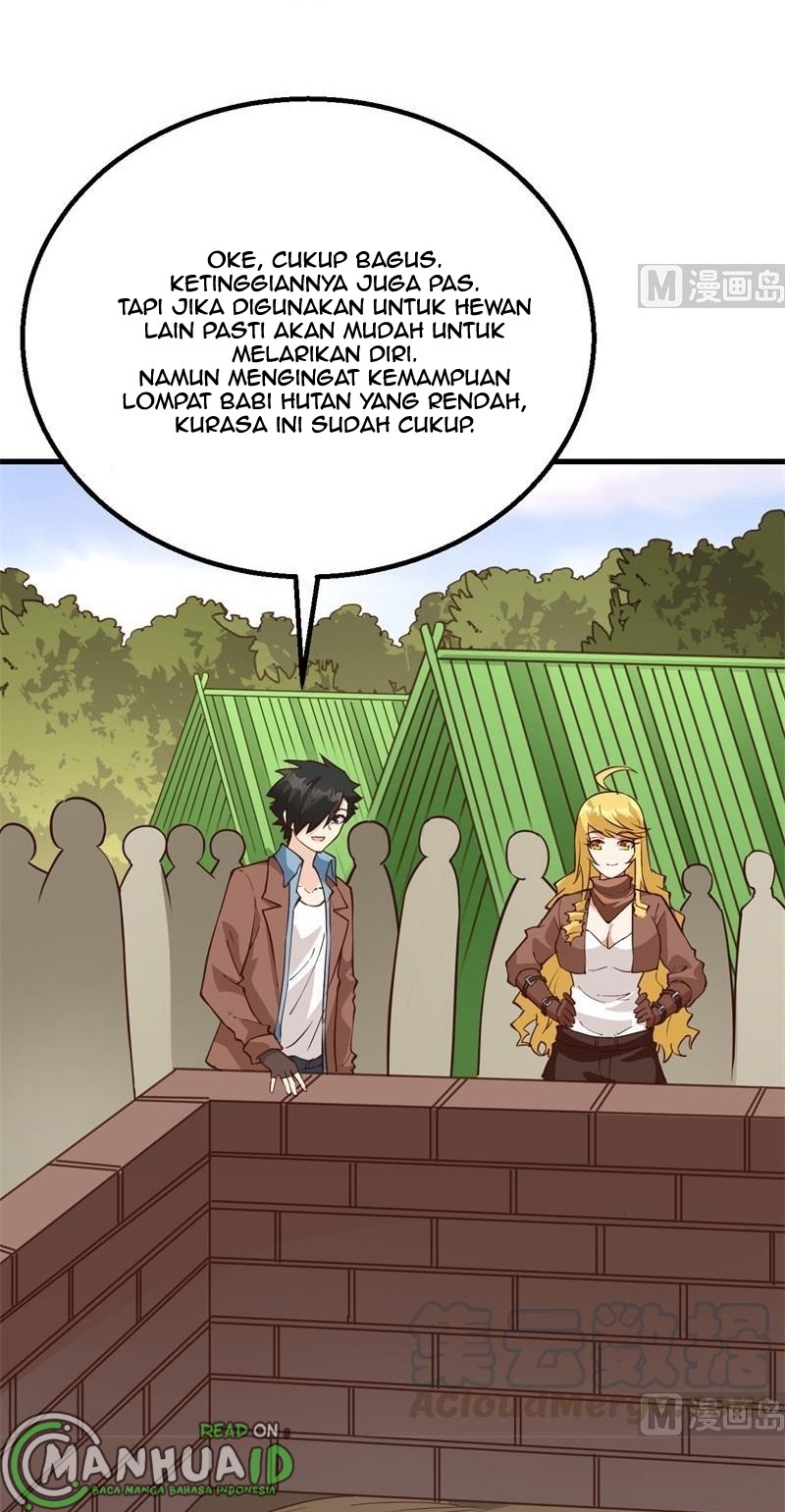 The Rest of My Life on the Desert Island Chapter 91 - halaman 12