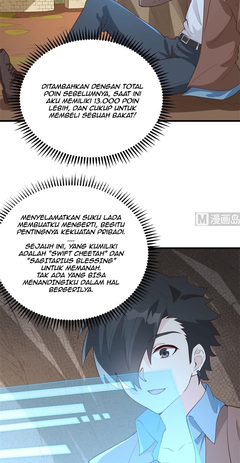 The Rest of My Life on the Desert Island Chapter 91 - halaman 18