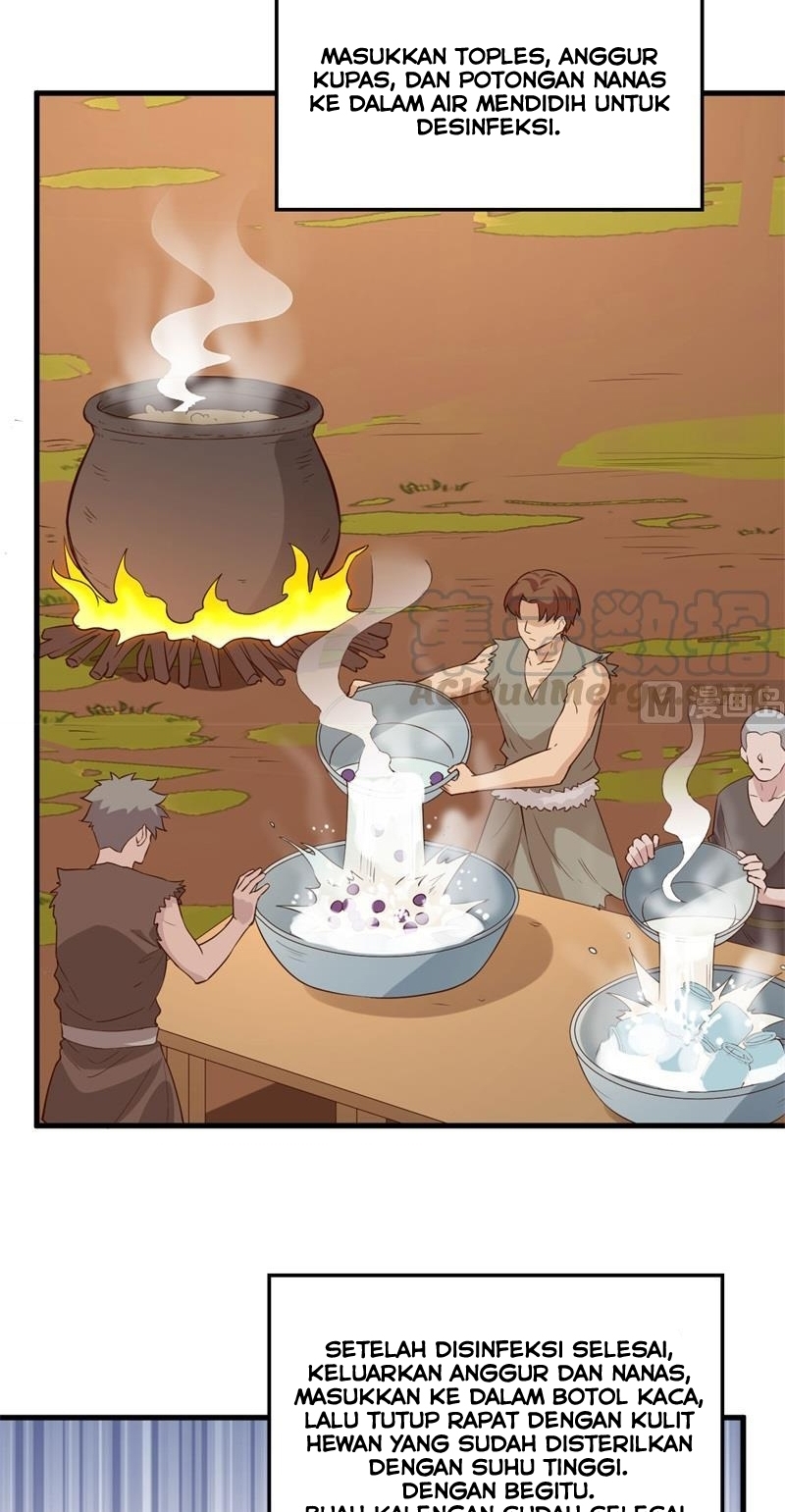 The Rest of My Life on the Desert Island Chapter 91 - halaman 25