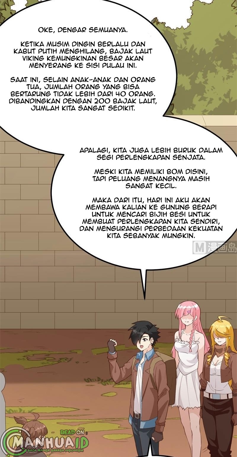 The Rest of My Life on the Desert Island Chapter 91 - halaman 30