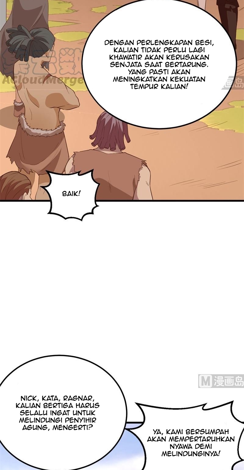 The Rest of My Life on the Desert Island Chapter 91 - halaman 31