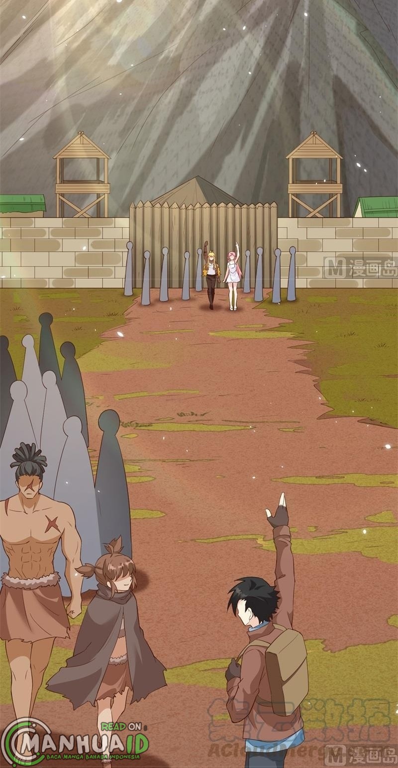 The Rest of My Life on the Desert Island Chapter 91 - halaman 34