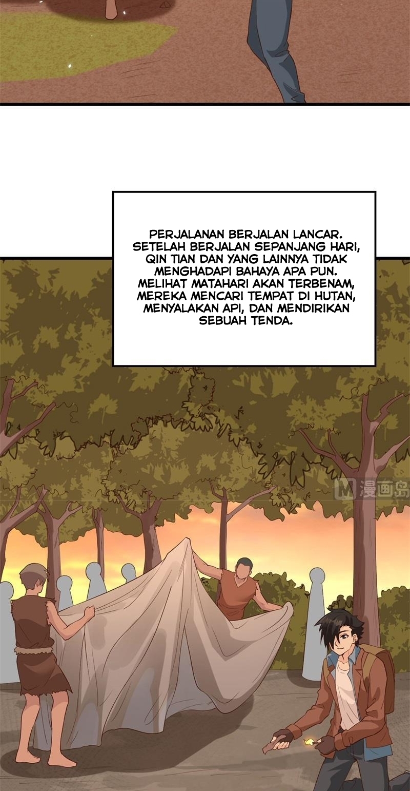 The Rest of My Life on the Desert Island Chapter 91 - halaman 35